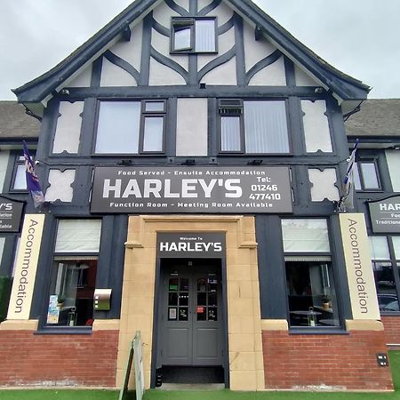 Harleys Inn Chesterfield Bagian luar foto