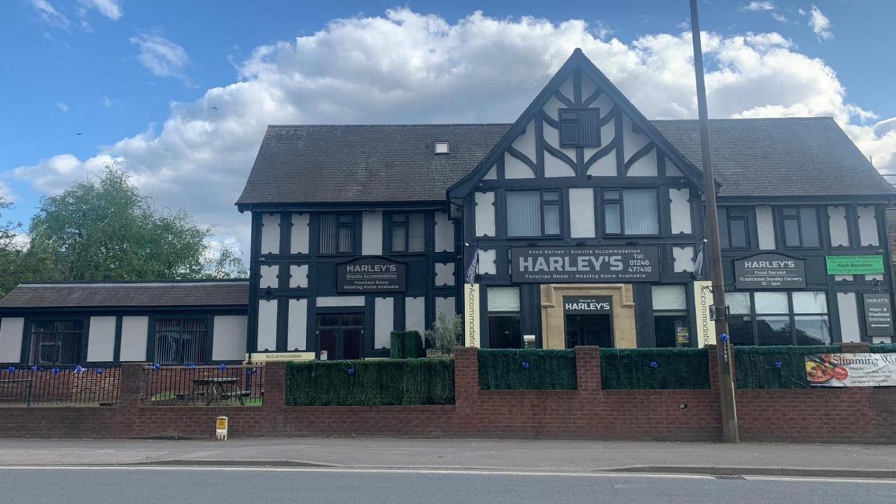 Harleys Inn Chesterfield Bagian luar foto