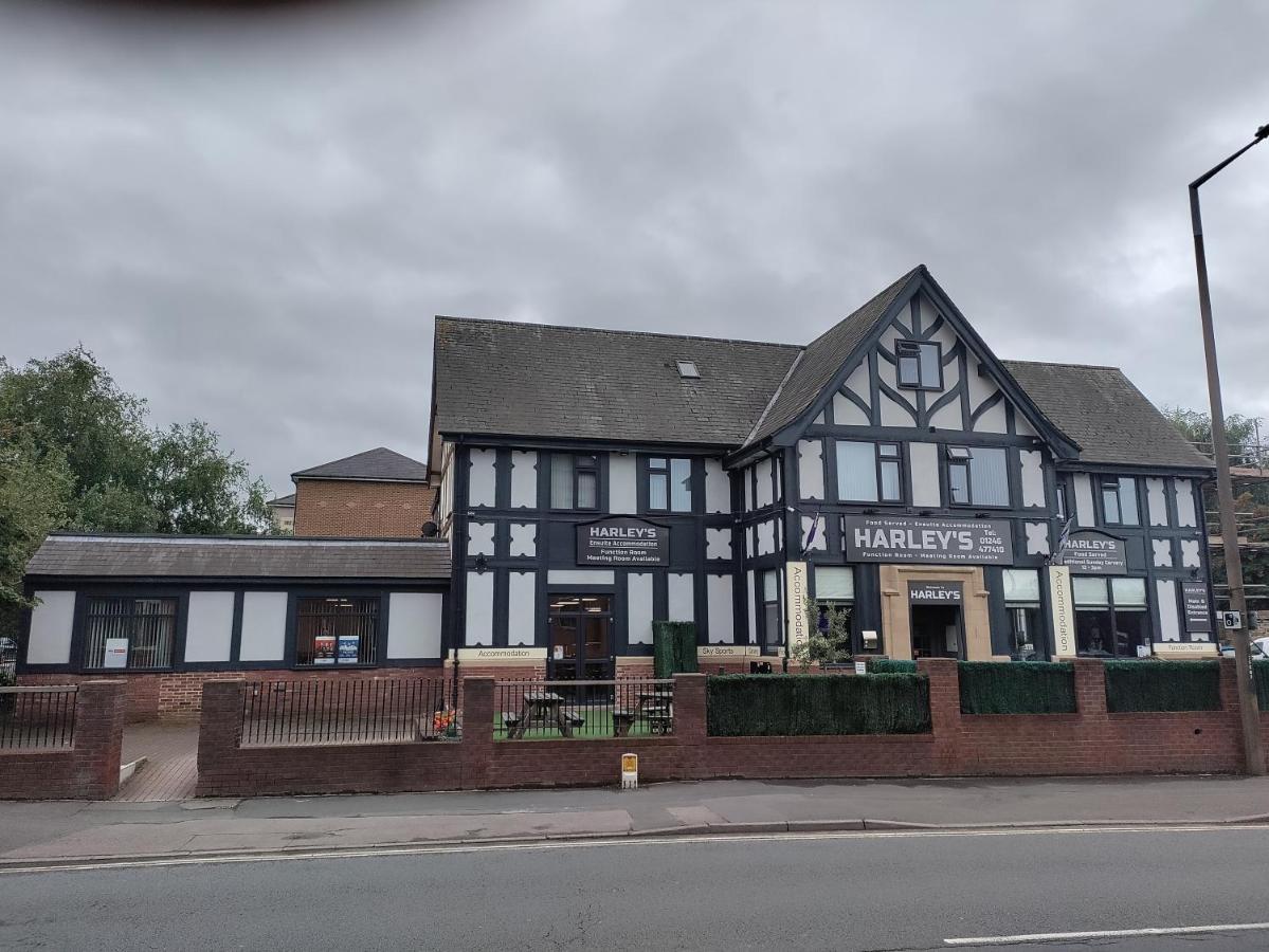 Harleys Inn Chesterfield Bagian luar foto