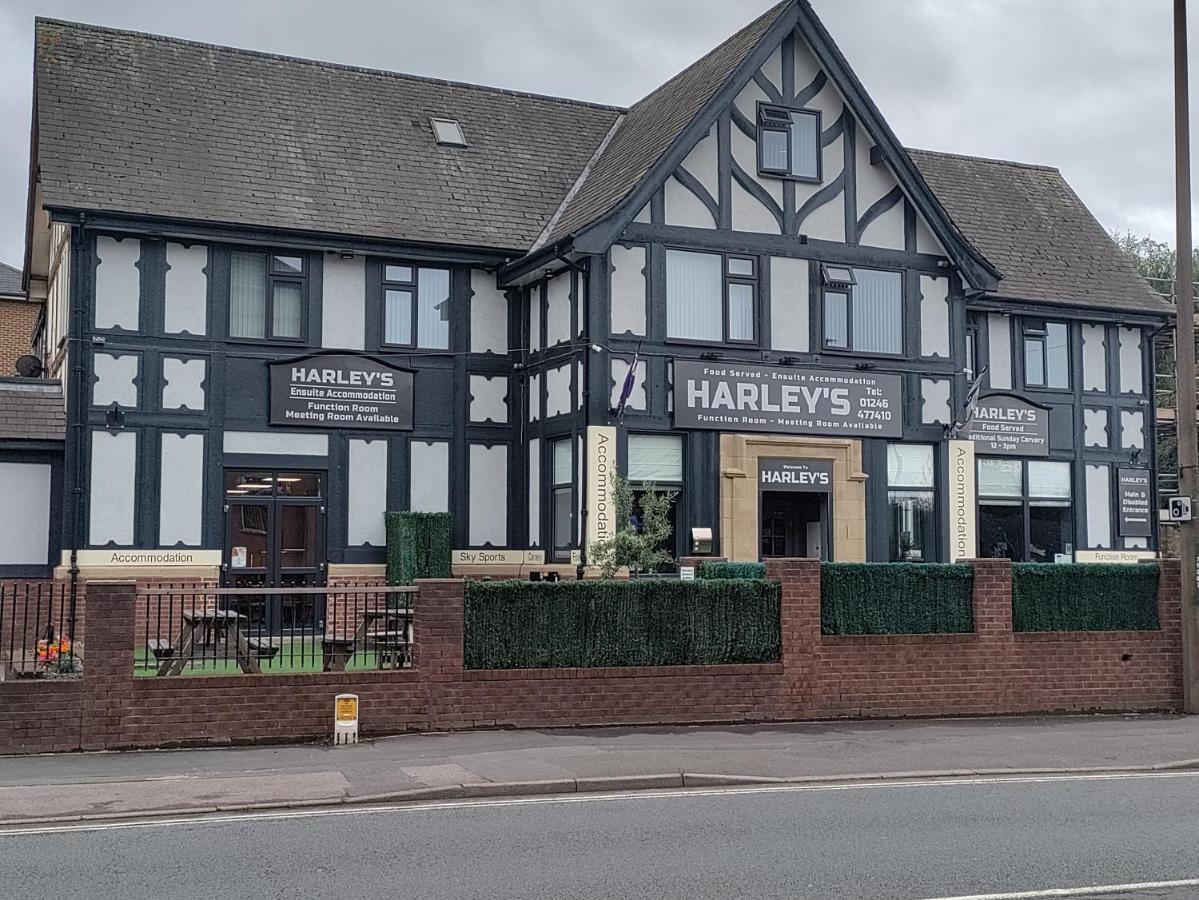 Harleys Inn Chesterfield Bagian luar foto