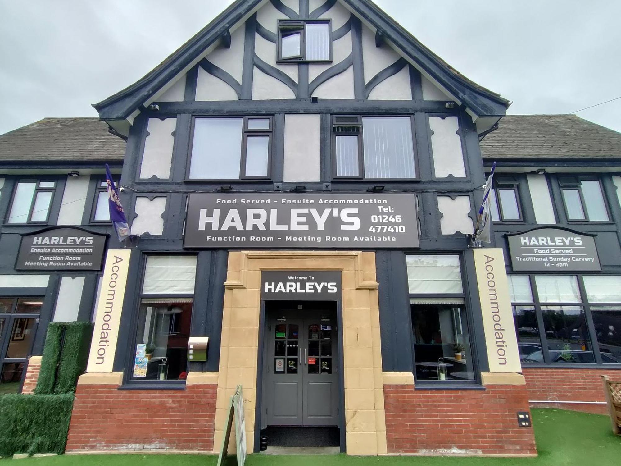 Harleys Inn Chesterfield Bagian luar foto